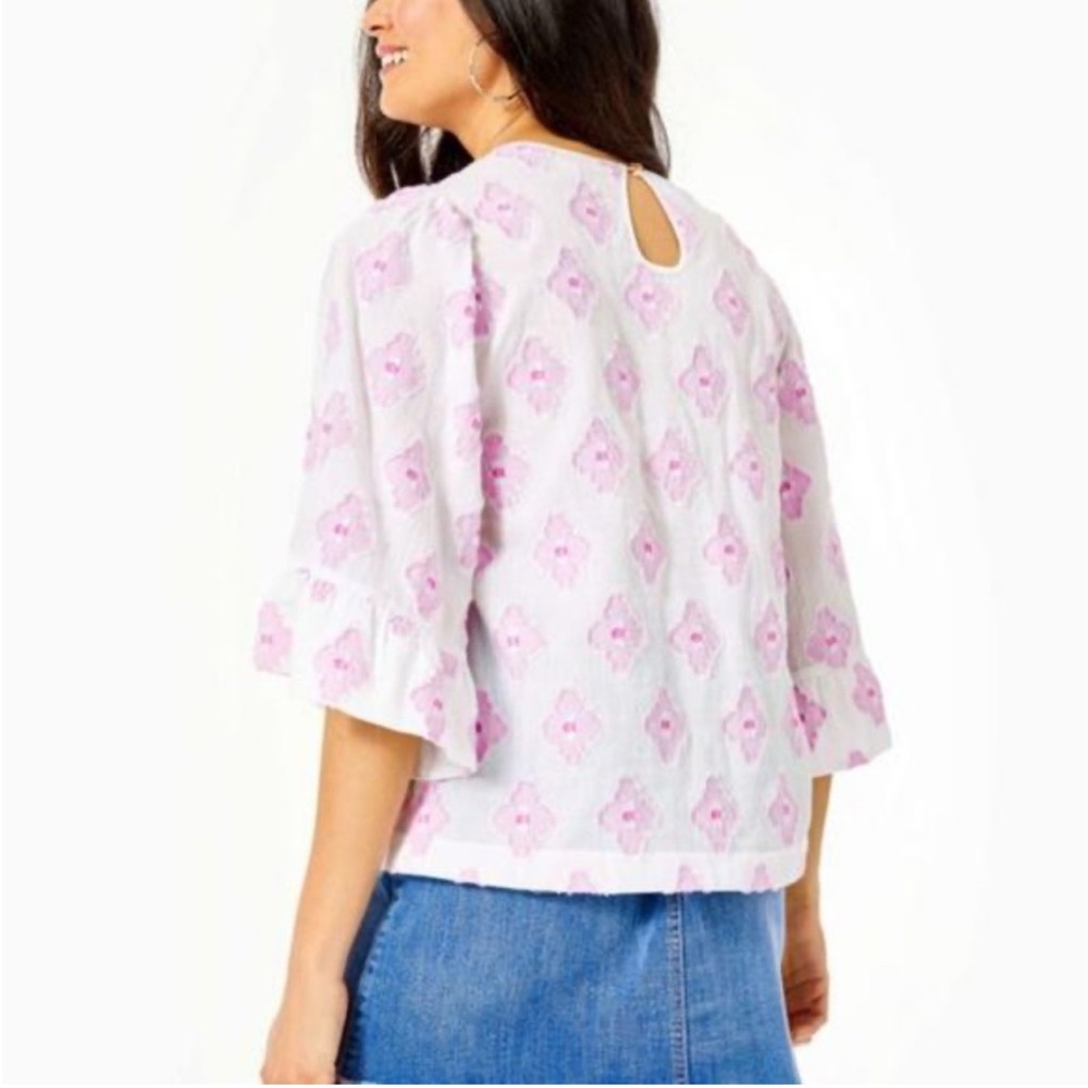 LILLY PULITZER Francis Top size Small Women’s - Picture 16 of 16